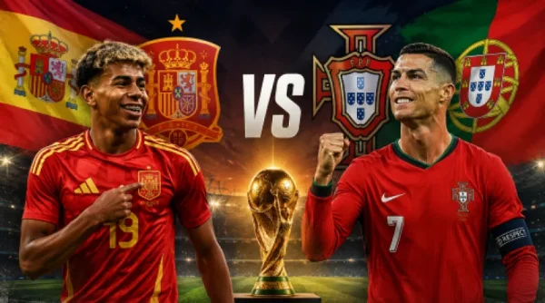 Prediksi Portugal vs Spanyol di 16 Besar Piala Dunia 2026